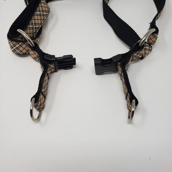 NWOT RC Pets Primary Step-In Harness Tan Tartan Plaid Size Large - Picture 4 of 11